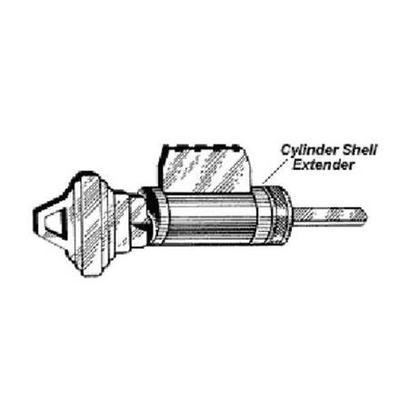 MAJOR Major: SCA-10 - Cylinder Shell Extender for Schlage MJR-SCA-10